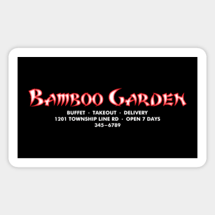 Bamboo Garden Sticker